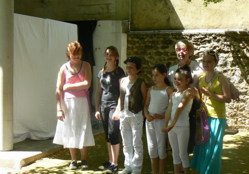 atelier de théâtre