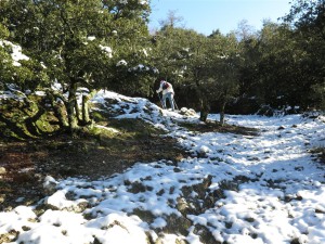 la montée au Mauripe