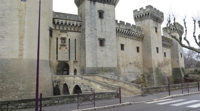 Visite au château de Tarascon