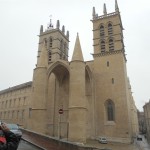 Montpellier: cathédrale Saint-Pierre