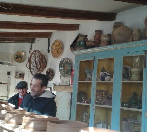 Atelier poterie Esteban