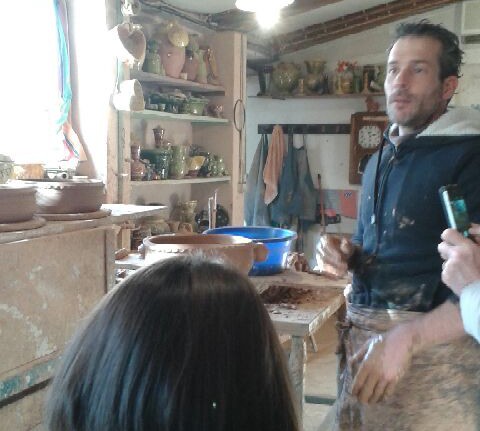 Atelier poterie Esteban