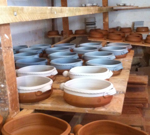 Atelier poterie Esteban