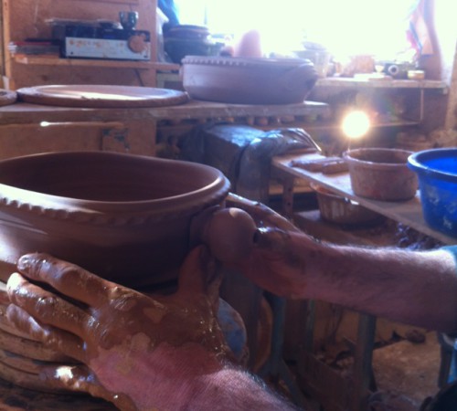 Atelier poterie Esteban