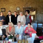 repas annuel, atelier tricot-thé