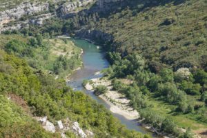 les gorges du Gardon