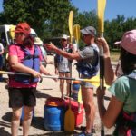 briefing du départ