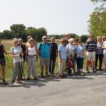 les marcheurs sont prêts