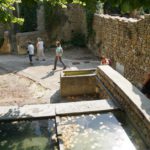 fontaine à La Baume