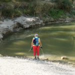 très peu d'eau au gour de Conque