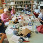 atelier tricot thé rentrée 2017