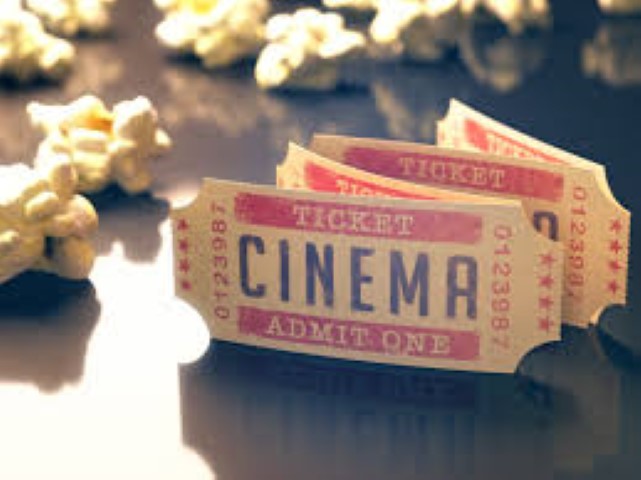 cinéma ticket