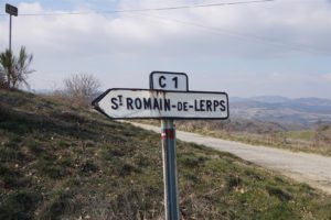 chemins de travers dans la montagne ardéchoise