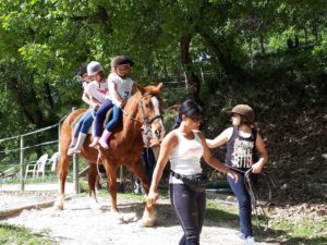 poney promenade