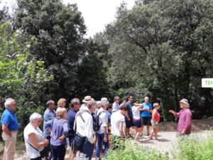 jardins de mazet visite