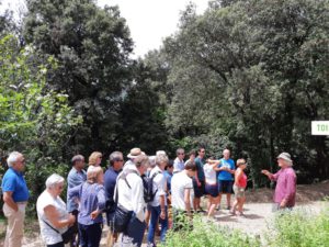 jardins de mazet visite