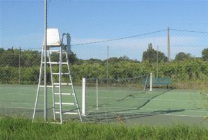 le tennis d'Aigaliers