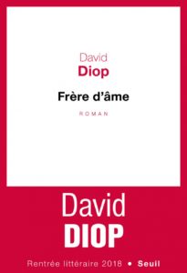 Frère d'âme david diop