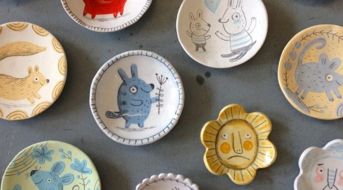 Nouveaux stages de Patchwork et peinture sur porcelaine