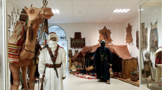 Sortie au musée du Sahara