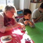 atelier masques claire et diego