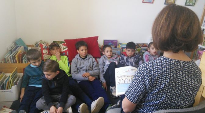 Atelier « Savoir lire aux enfants »