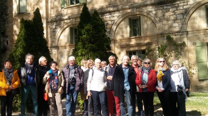 Une visite guidée appréciée de l’Abbaye de Valmagne