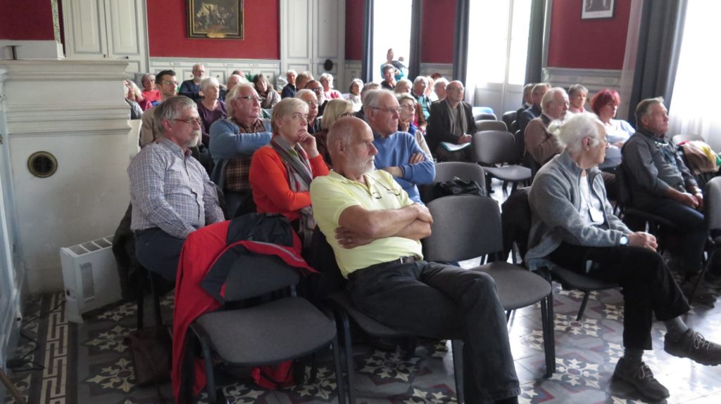 15 avril 2019, Salle Malraux, Mairie d'Uzès