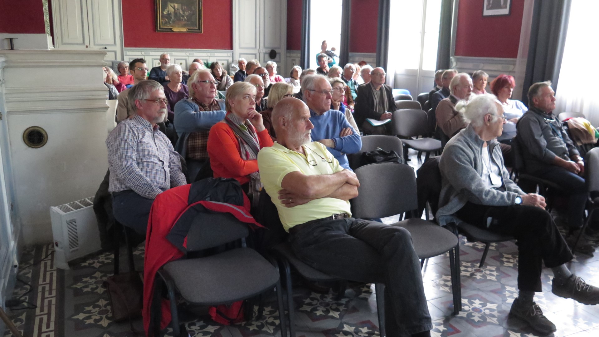 15 avril 2019, Salle Malraux, Mairie d'Uzès