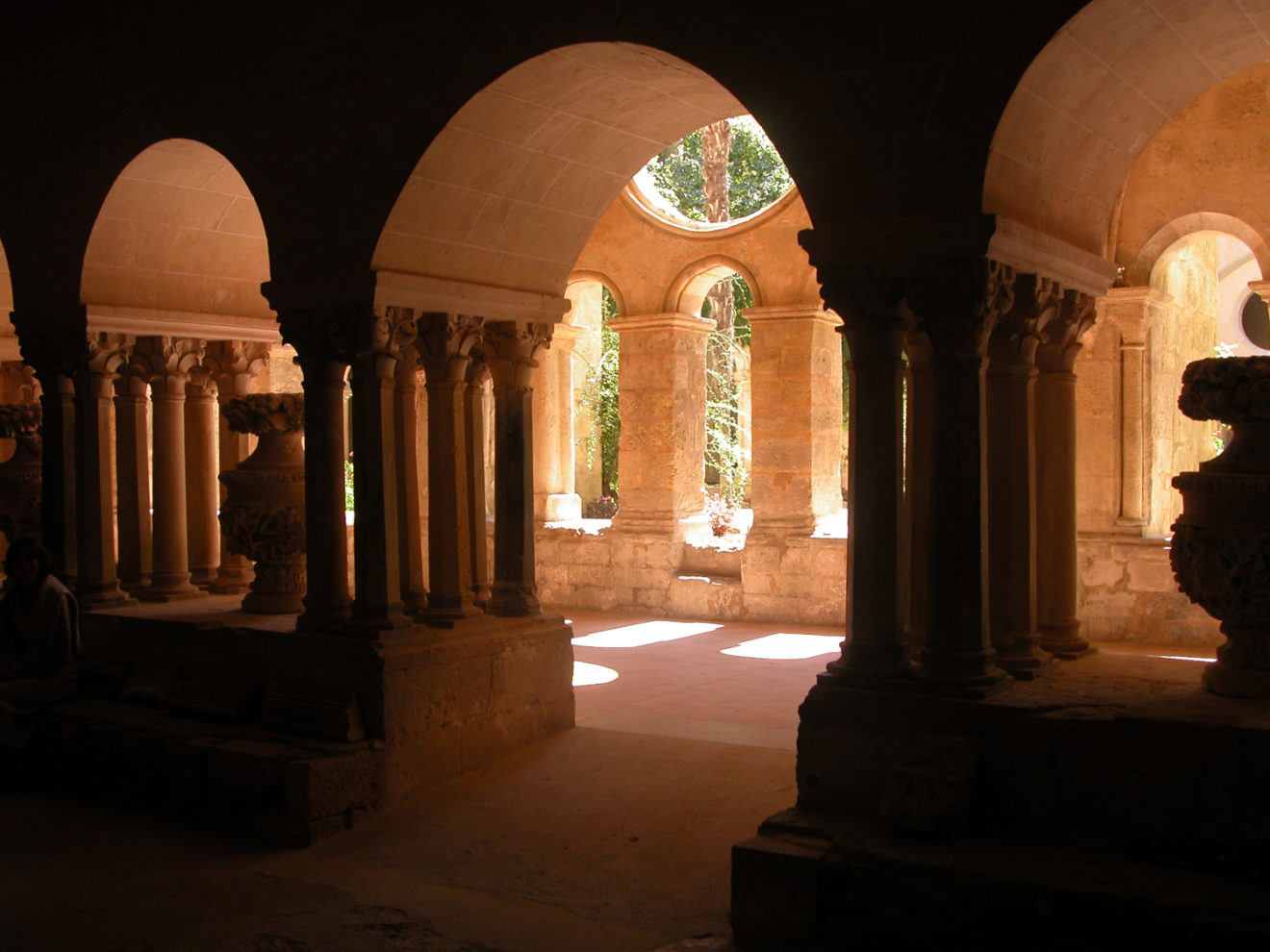 Sortie à l'Abbaye de Valmagne à Villeveyrac