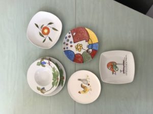 peinture sur porcelaine mars 2019