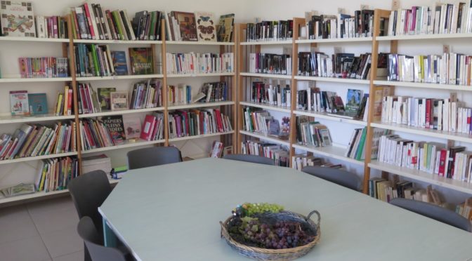 Inauguration de la bibliothèque pour nos adhérents et partenaires