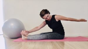 Pilates à l'Aphyllanthe avec Pascale TOMPS