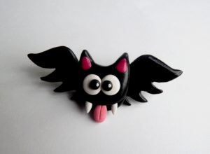 Chauve-souris en terre