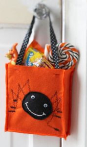 Sac à bonbons Halloween