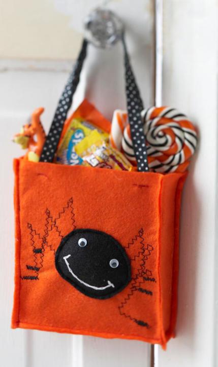 Sac à bonbons Halloween