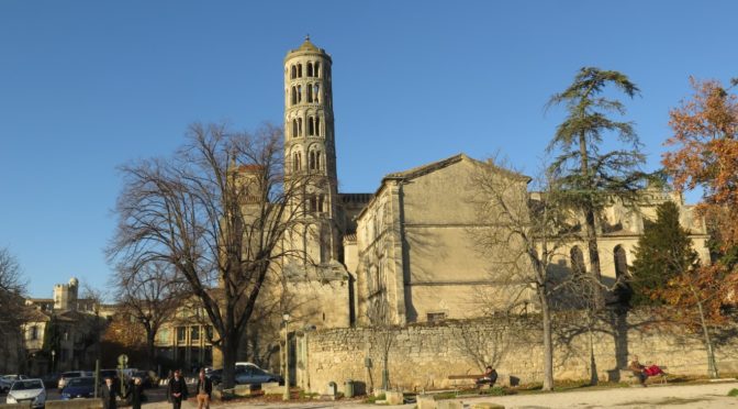 Visite d’Uzès