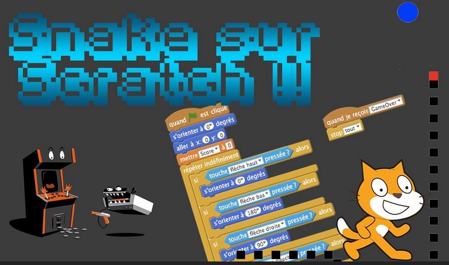 Créer un jeu Snake sur Scratch