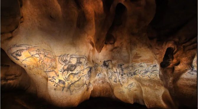 Visite de la grotte Chauvet 2