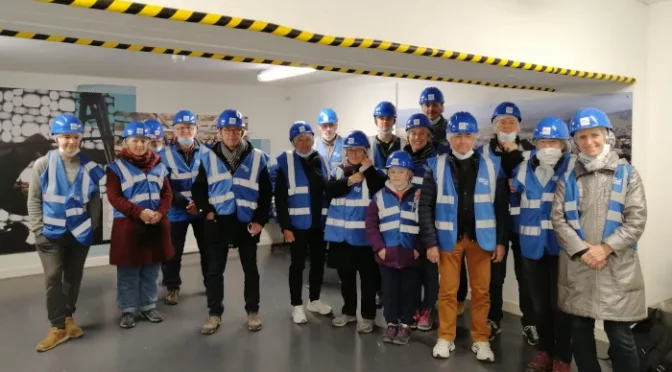 Retour sur la visite de l’usine de Bollène