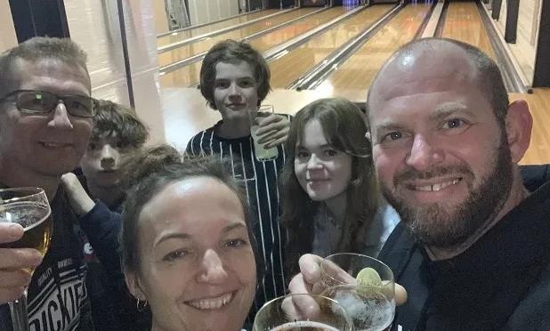 Une soirée au bowling