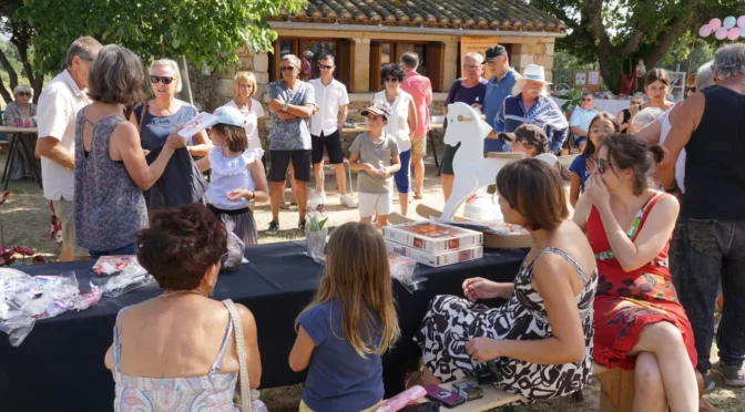 L’Aphyllanthe prépare sa fête de fin de saison