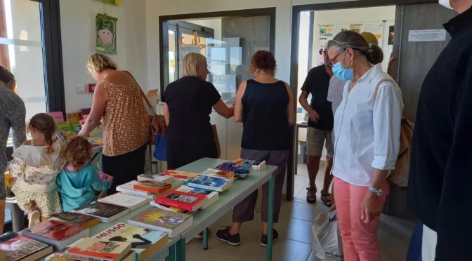 Livres en balade à Aigaliers