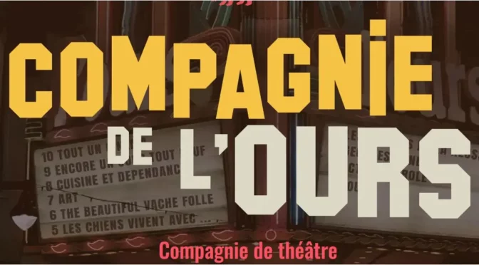 Soirée théâtre à l’Aphyllanthe le 13 mai