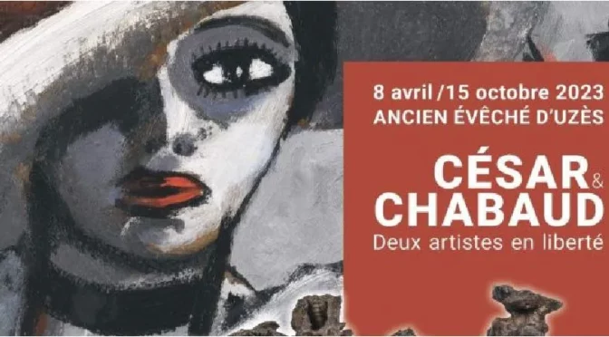 Visite de l’exposition César et Chabaud
