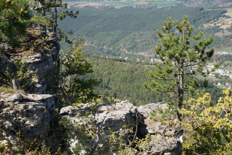 vue sur Badaroux