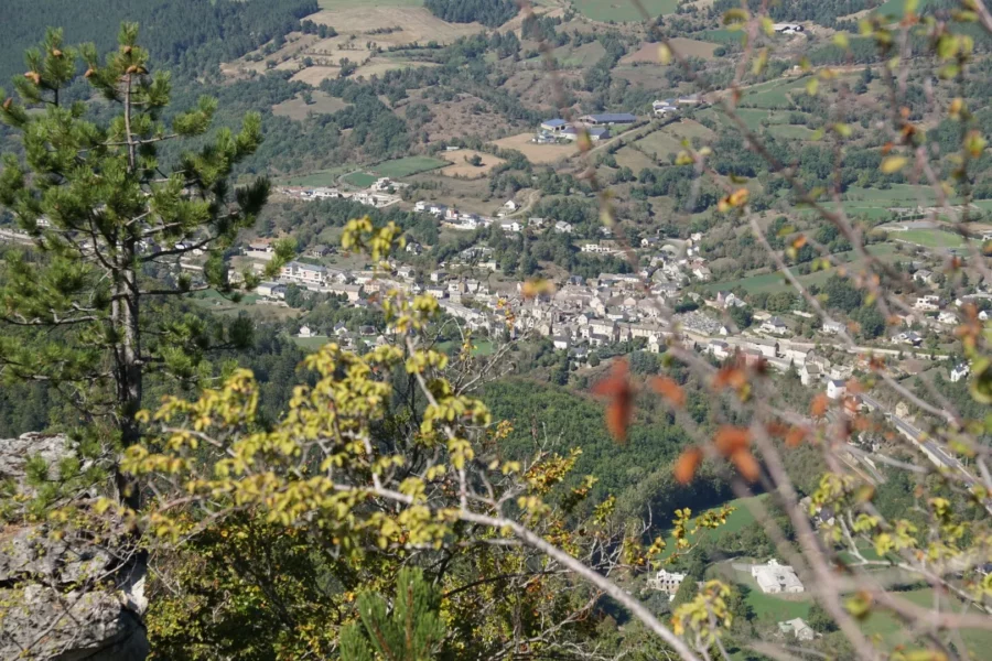 vue sur Badaroux