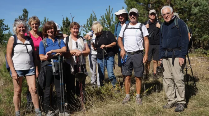 l'obligatoire photos de groupe