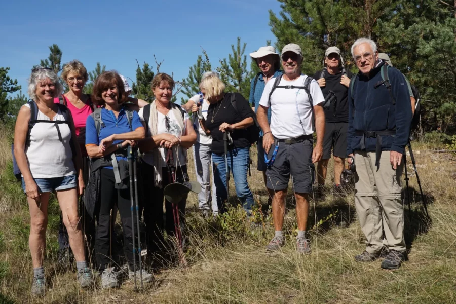 l'obligatoire photos de groupe