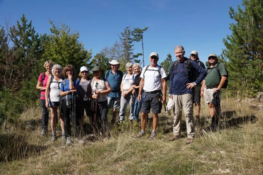 l'obligatoire photos de groupe